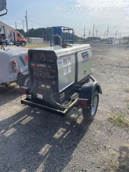 2024 Lincoln Electric LE400 Kubota V1505, Trlr, Cable Rack, Light Kit, ES Decals, T3