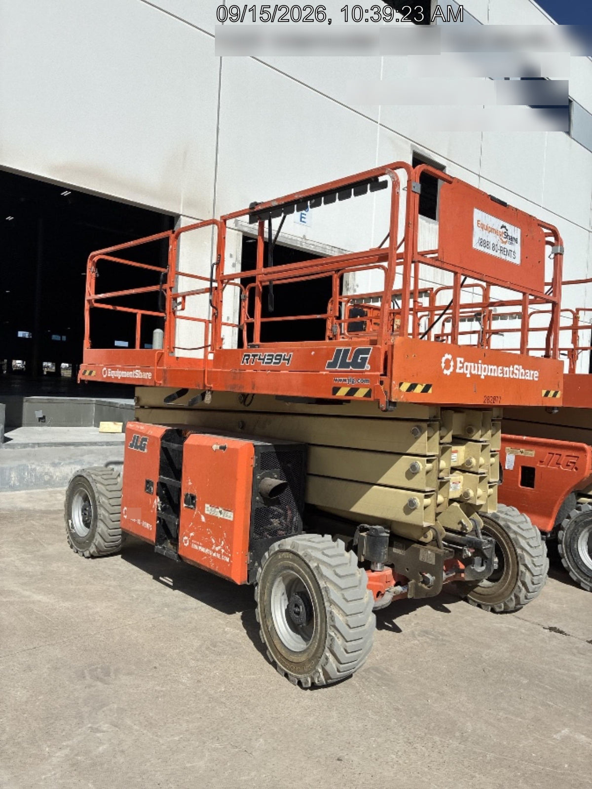 2022 JLG RT4394