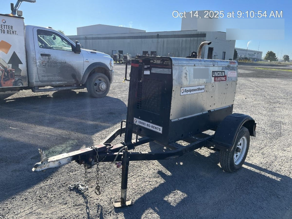 2019 LINCOLN ELECTRIC Vantage 322