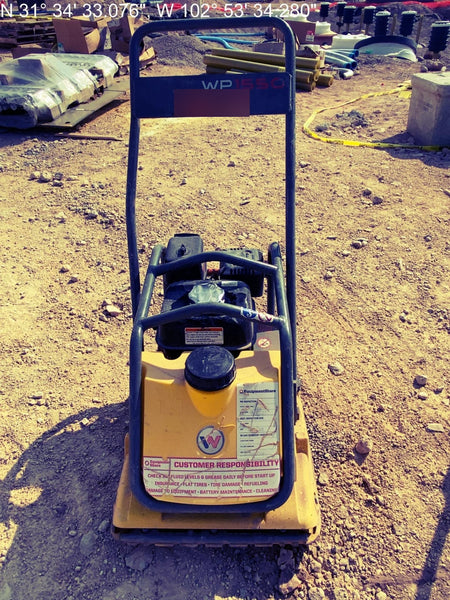 2020 WACKER NEUSON WP1550AW