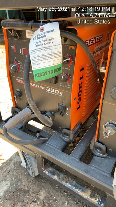 2020 LINCOLN ELECTRIC FLEXTEC 350X