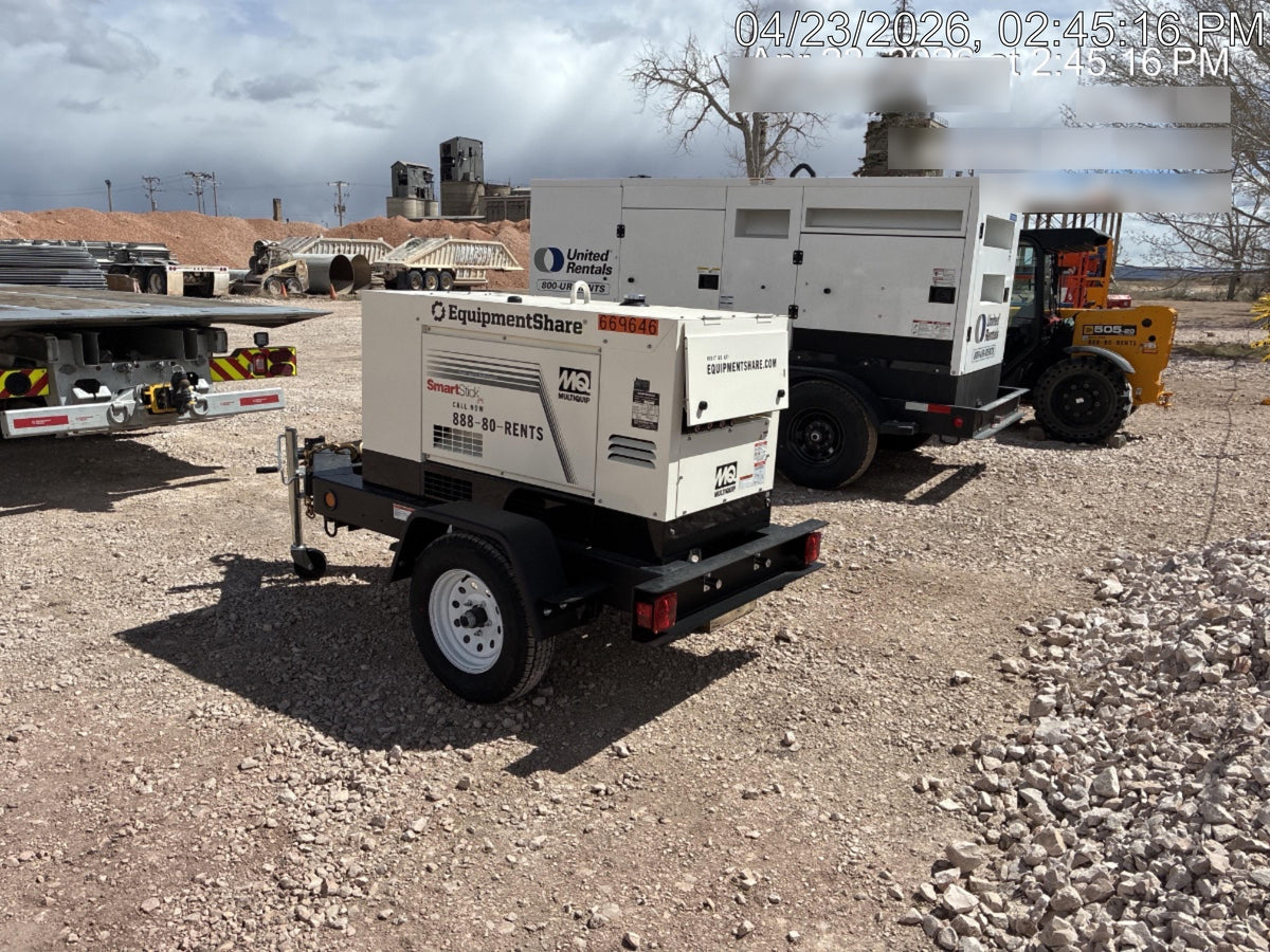 2026 MULTIQUIP DLW400ESA4