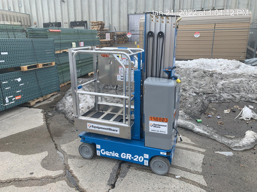 2021 GENIE GR-20