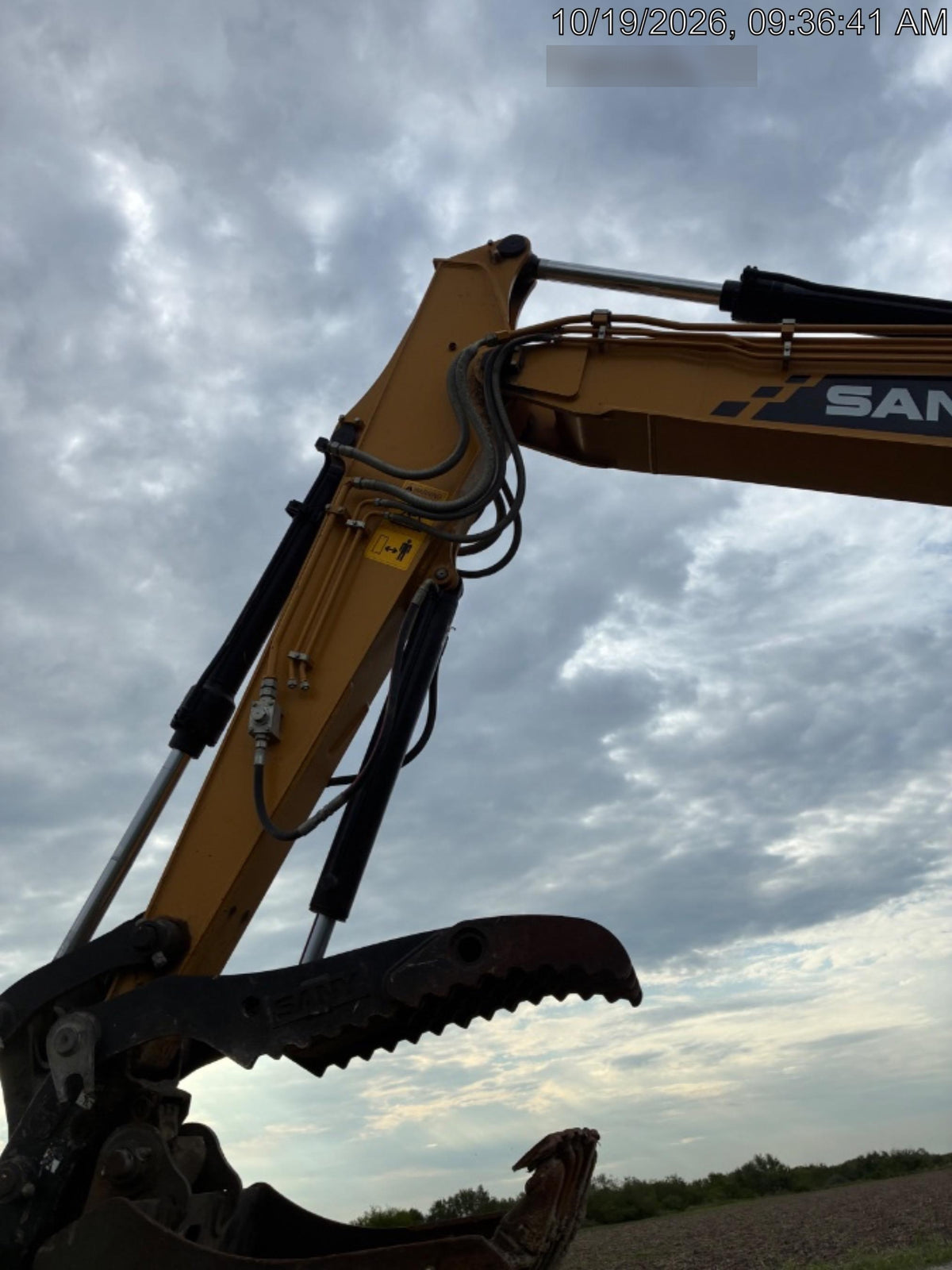 2023 SANY SY135C