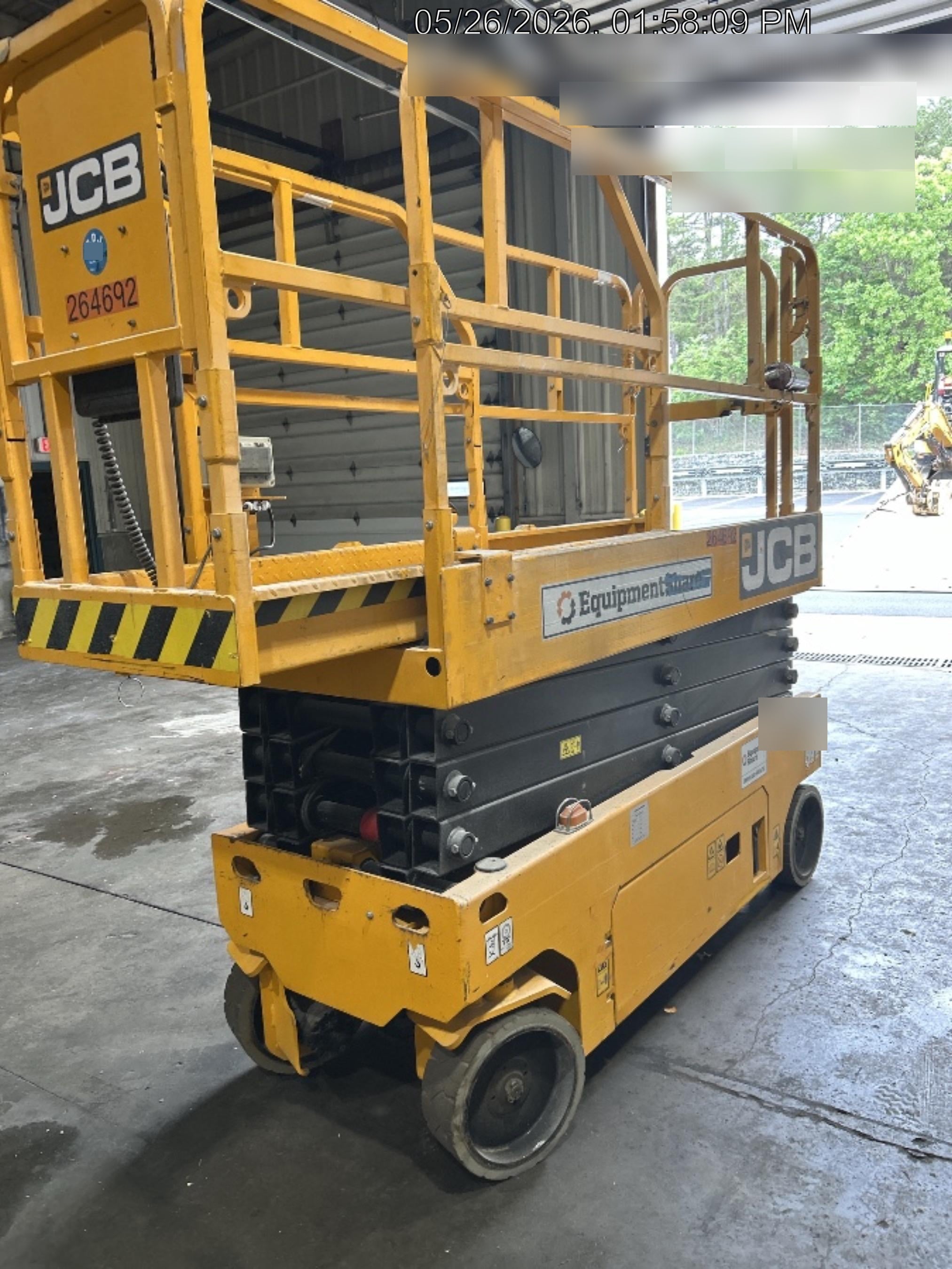 2022 JCB S2632E