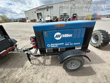 2026 MILLER ELECTRIC BIG BLUE 400