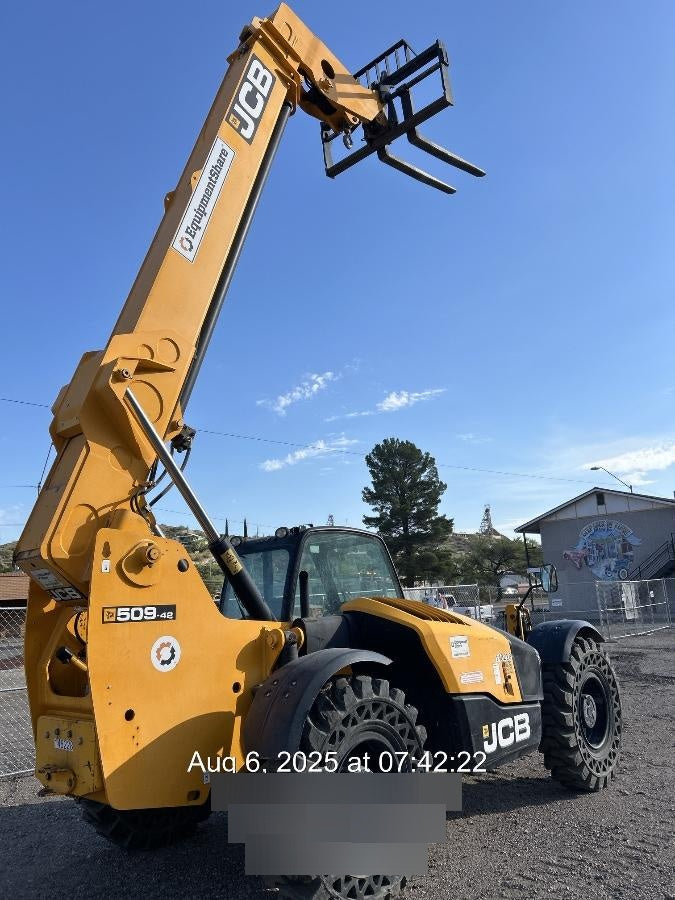 2021 JCB 509-42