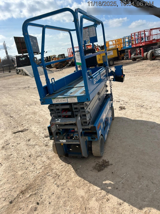2019 Genie GS-1930 Fixed Rails with Chain Entry
