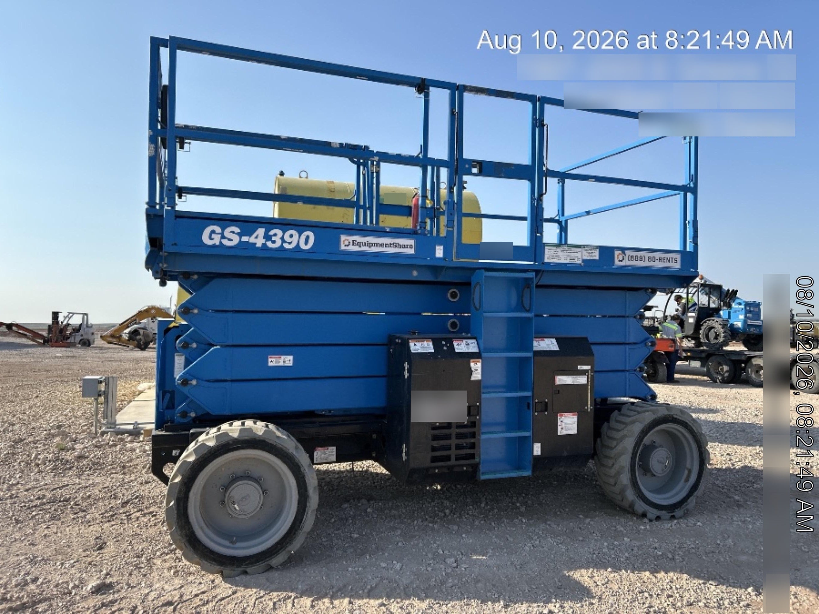 2020 GENIE GS-4390 RT