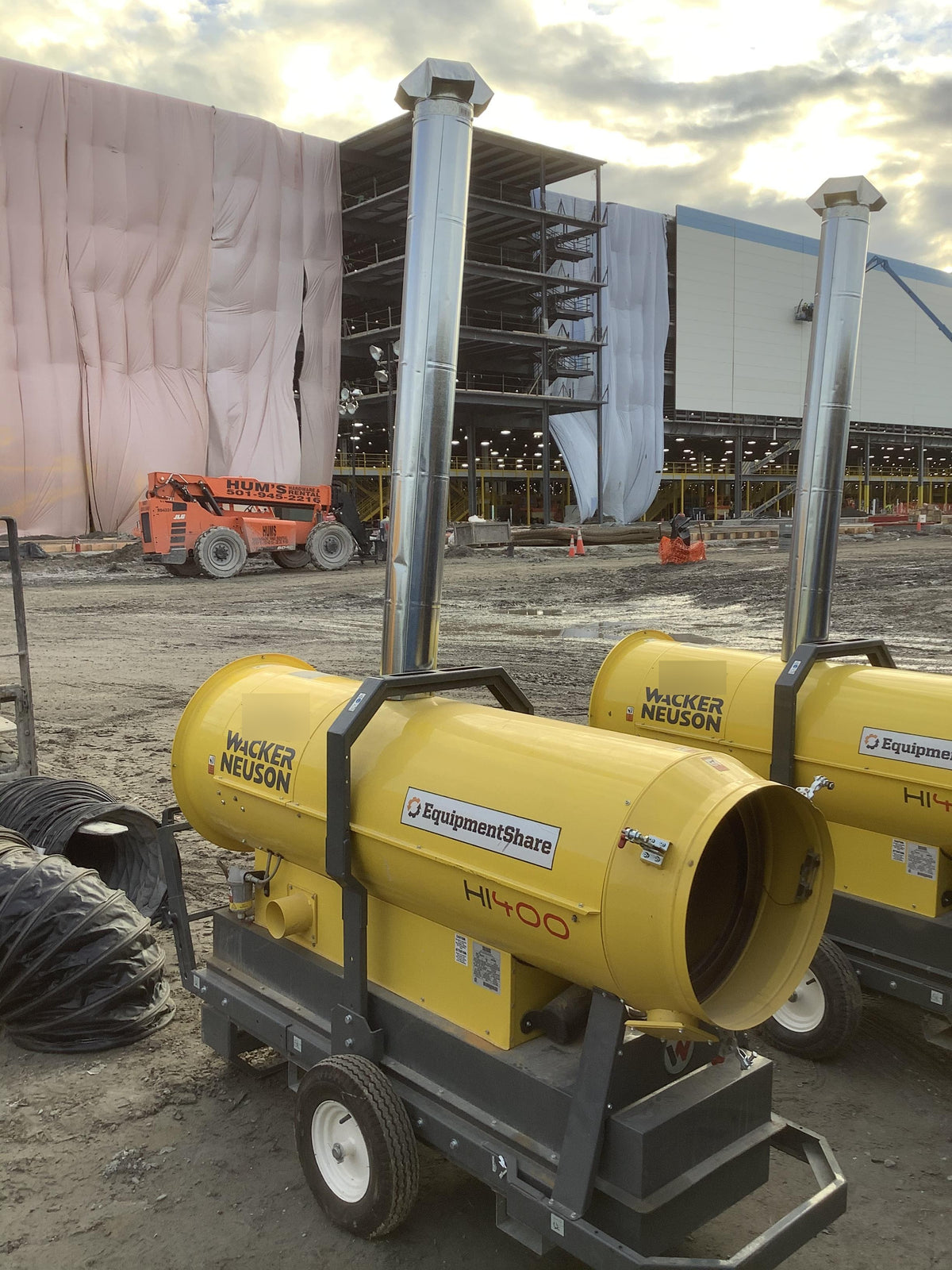 2019 WACKER NEUSON HI400 - DSL
