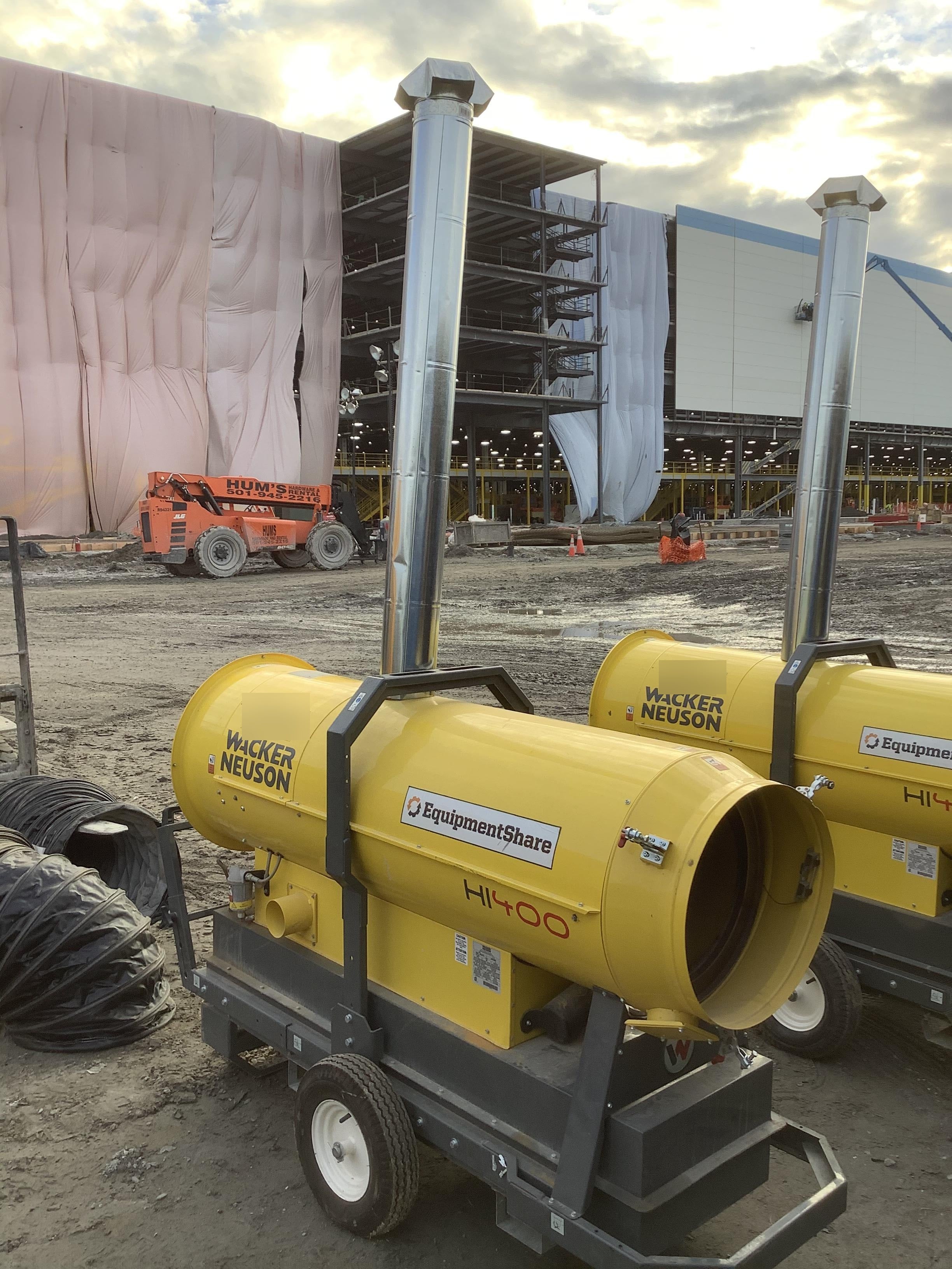 2019 WACKER NEUSON HI400 - DSL