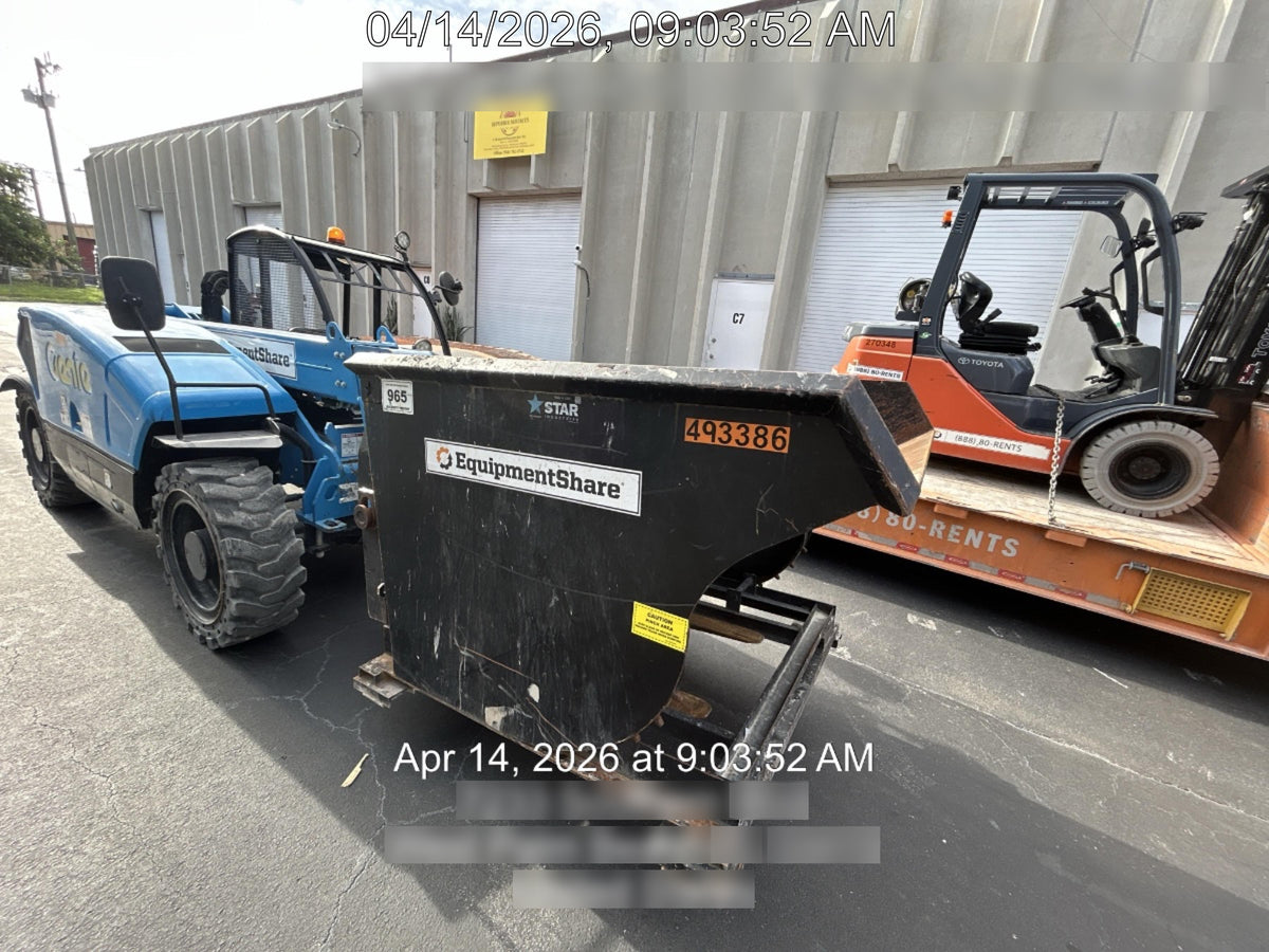 2025 STAR INDUSTRIES M-1820 - Self-Dump Hopper