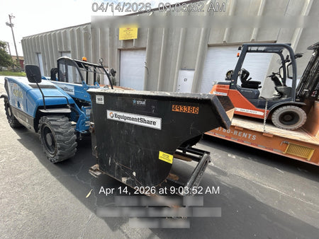 2025 STAR INDUSTRIES M-1820 - Self-Dump Hopper