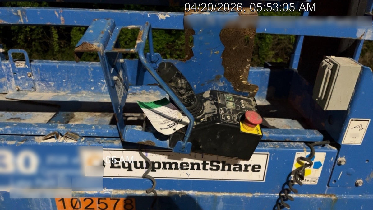 2020 Genie GS-1930 Standard Machine