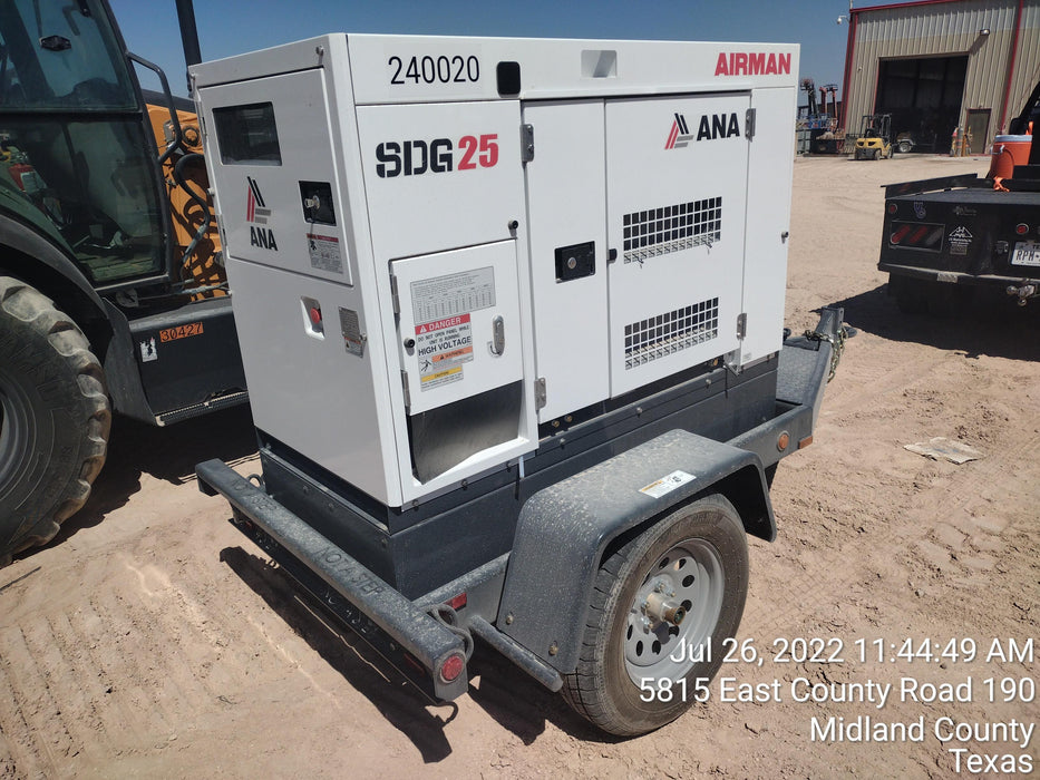 2022 AIRMAN SDG25S-8E1