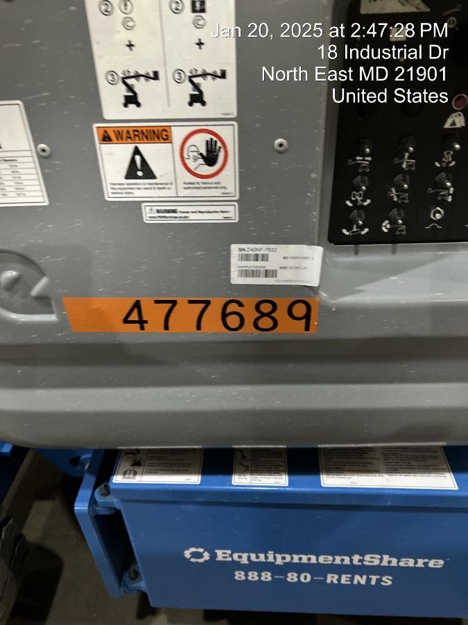 2024 GENIE Z40/23N RJ