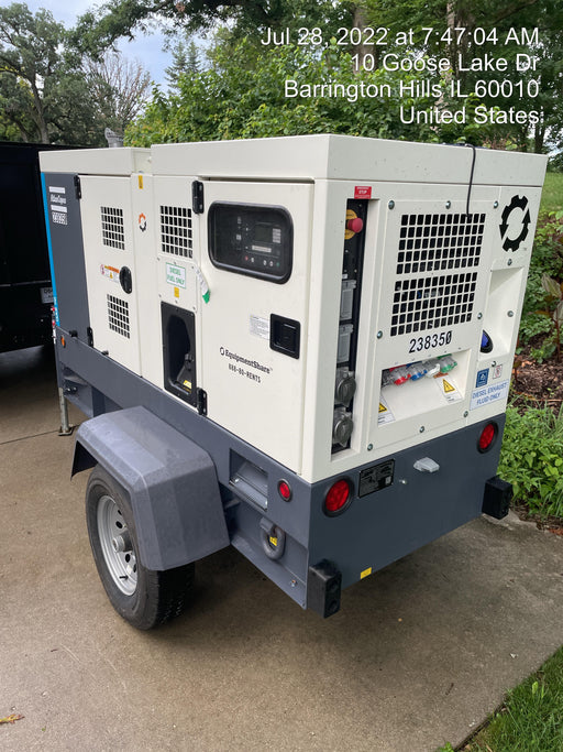 2022 ATLAS COPCO QAS 70