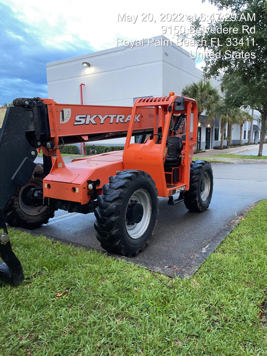 2017 SKYTRAK 6042