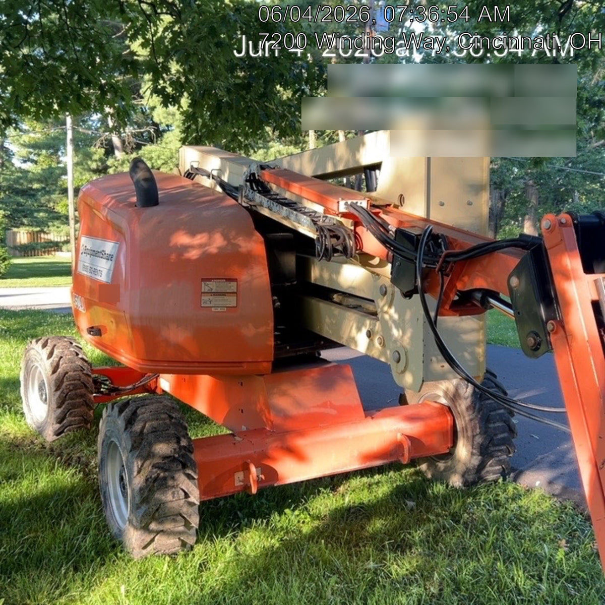 2019 JLG 450AJ
