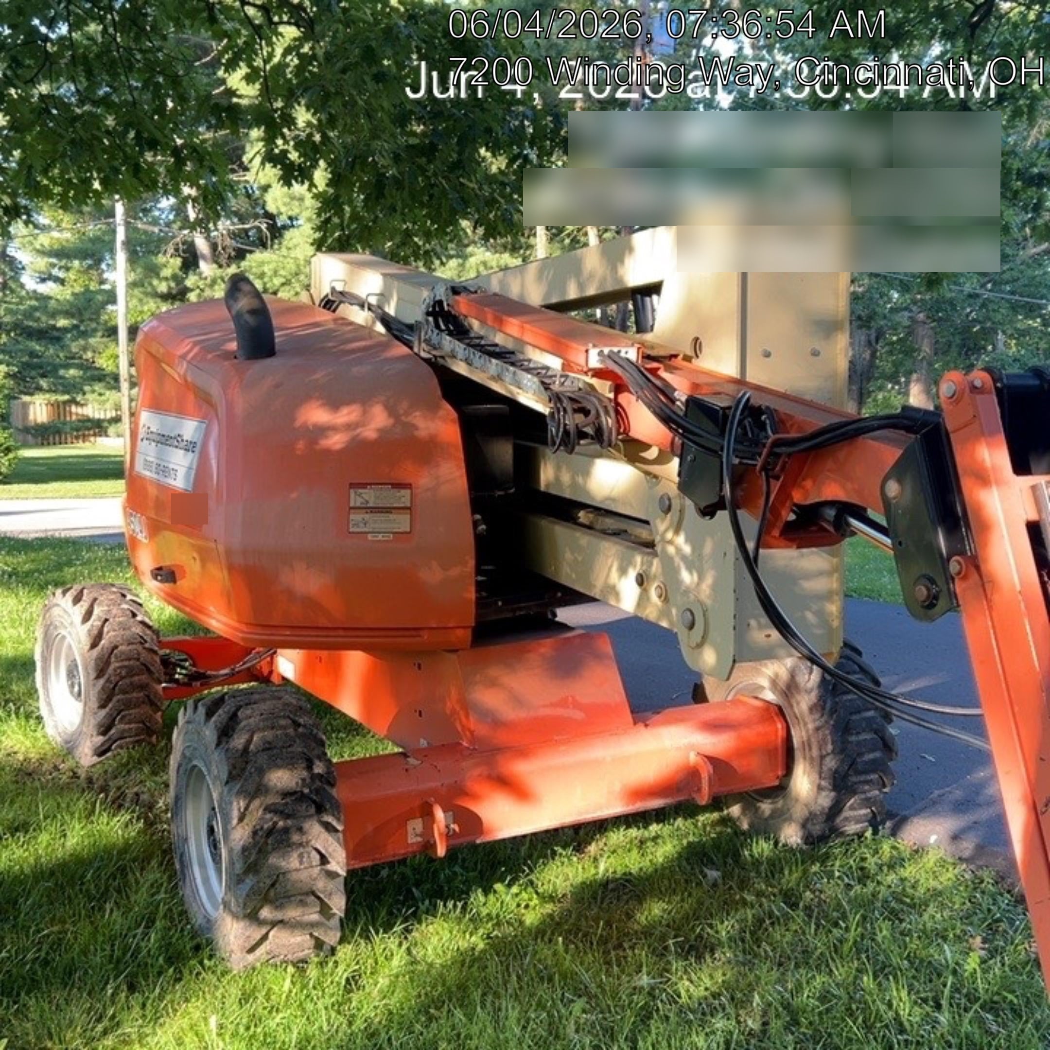 2019 JLG 450AJ
