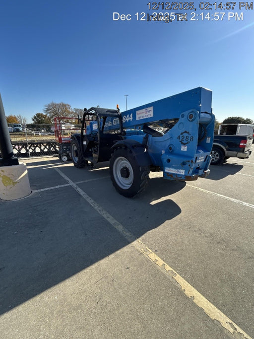 2017 Genie GTH-844 Genie GTH 844, Solid Tires, 60" carriage, Open ROPS