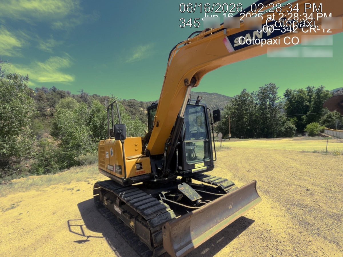 2021 SANY SY95R