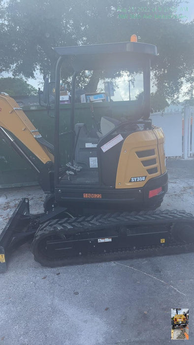 2021 SANY SY35