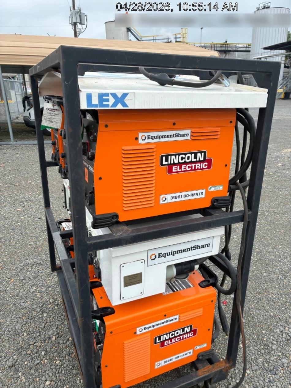 2021 LINCOLN ELECTRIC FLEXTEC 350X