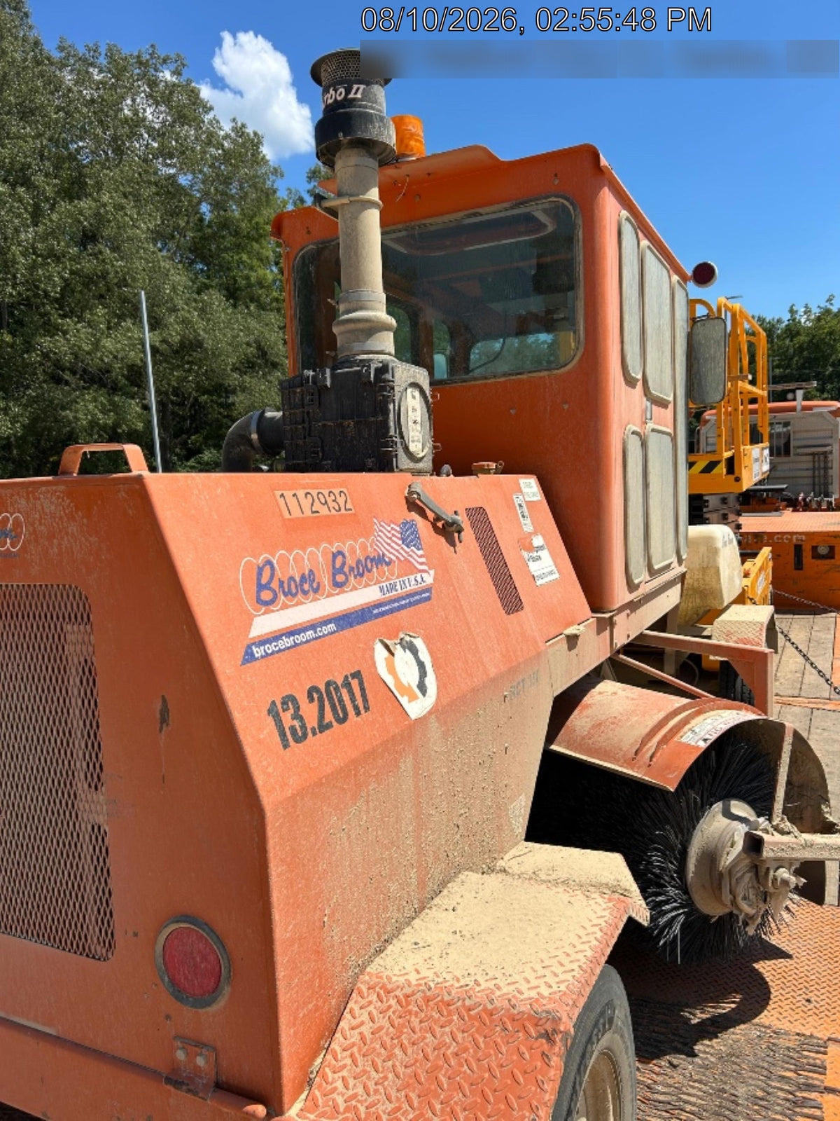 2020 BROCE RCT350