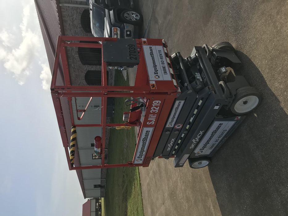 2019 Skyjack SJIII-3219 Standard Options