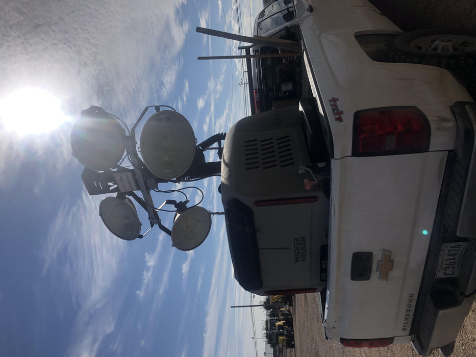 Wacker Neuson LTV6K-MH Wacker Neuson LTV6K Towable Light Tower