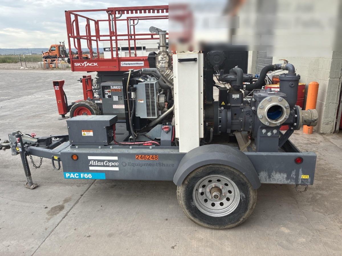 2022 ATLAS COPCO PAC F66 KD