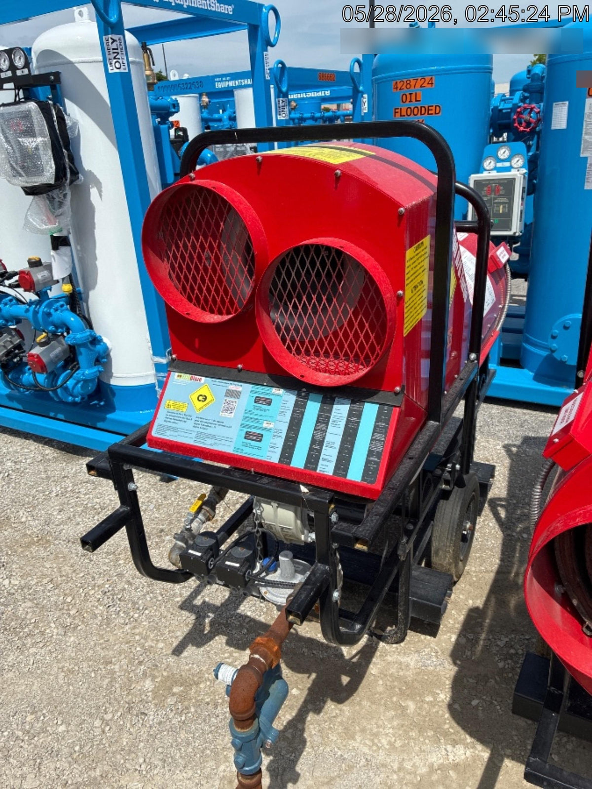 2025 CAMPO EB600G-RE3