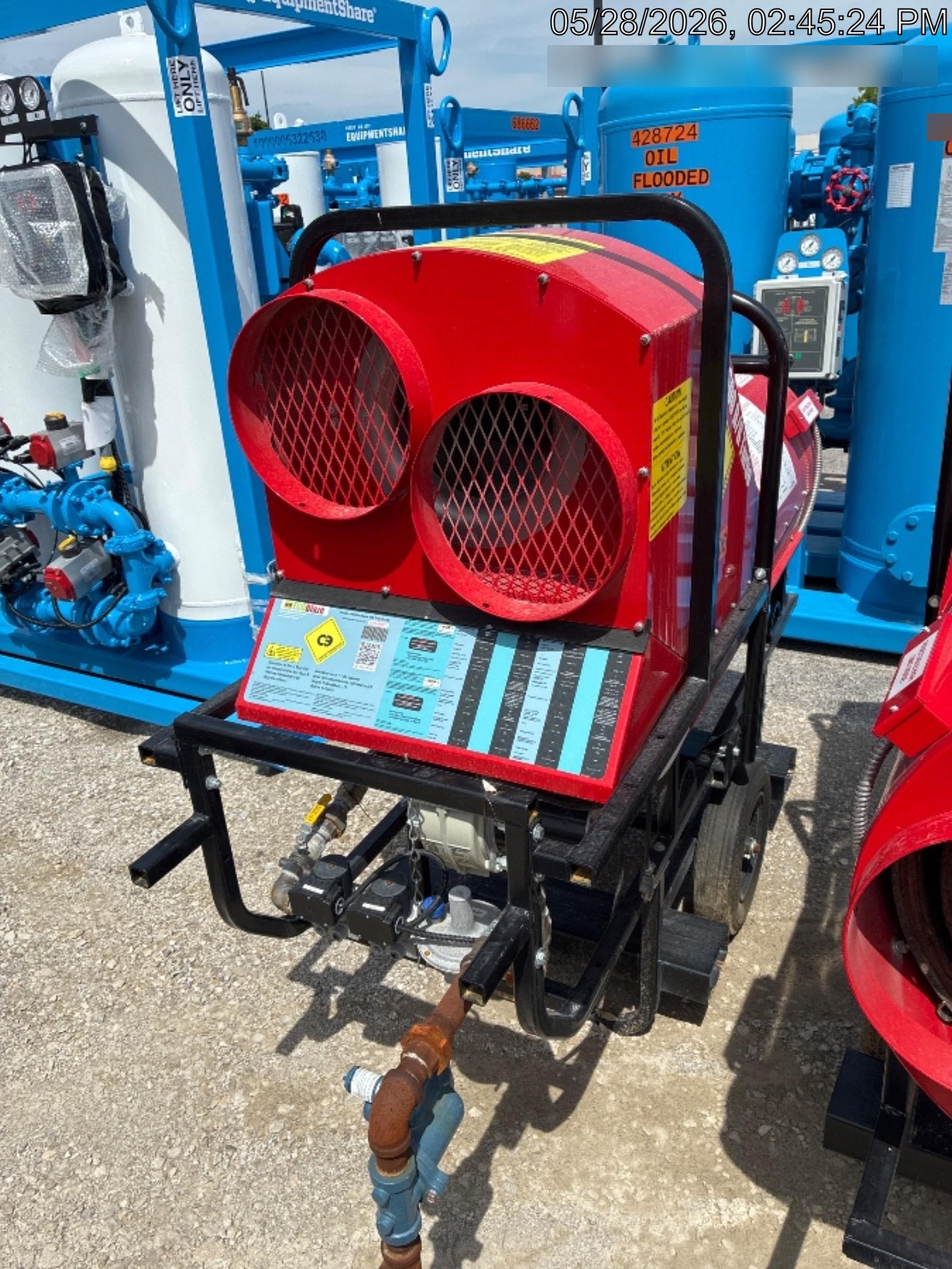 2025 CAMPO EB600G-RE3
