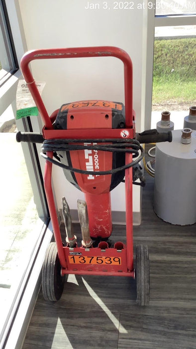 2021 HILTI TE 3000-AVR