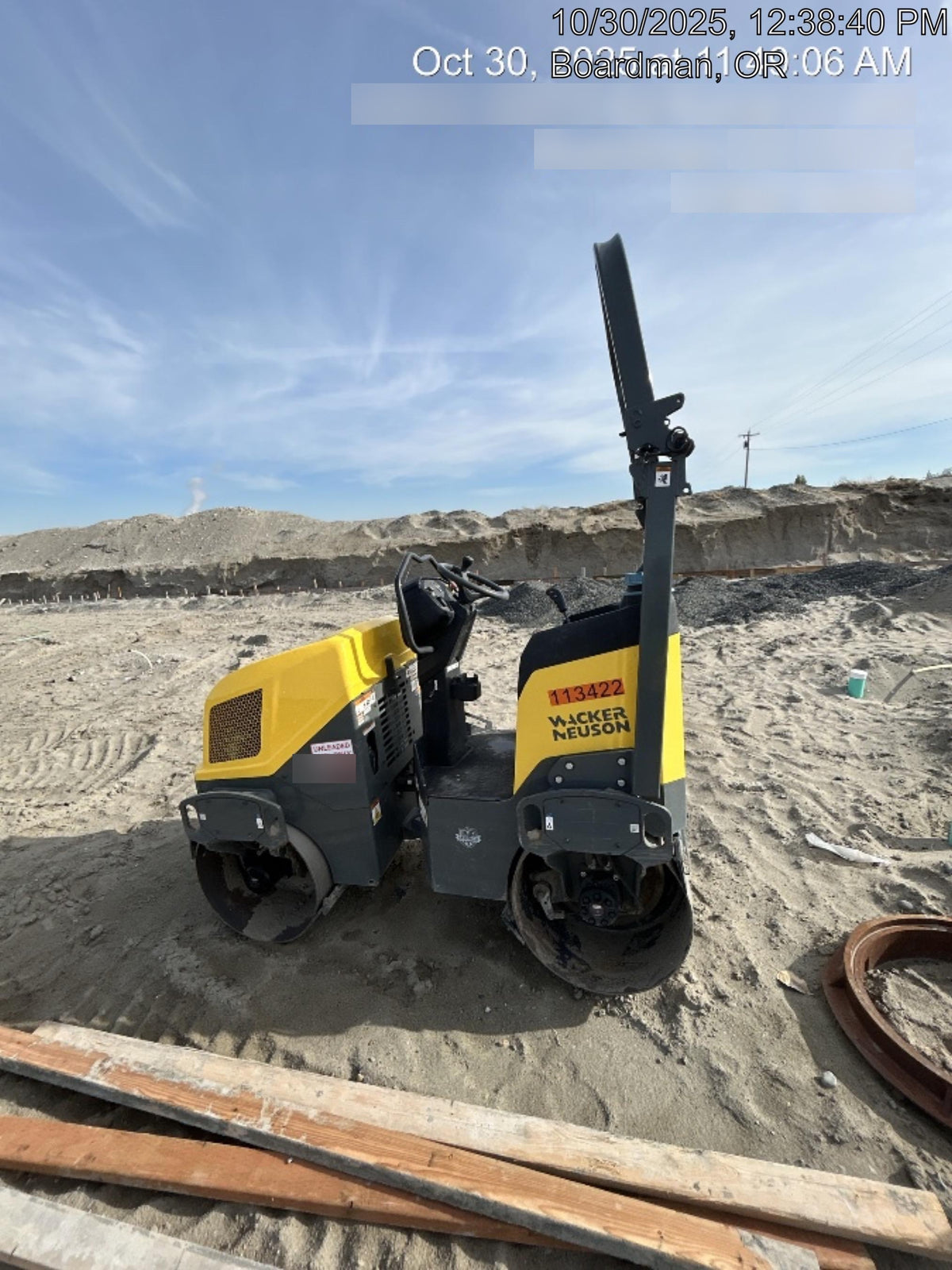 2020 WACKER NEUSON RD12A