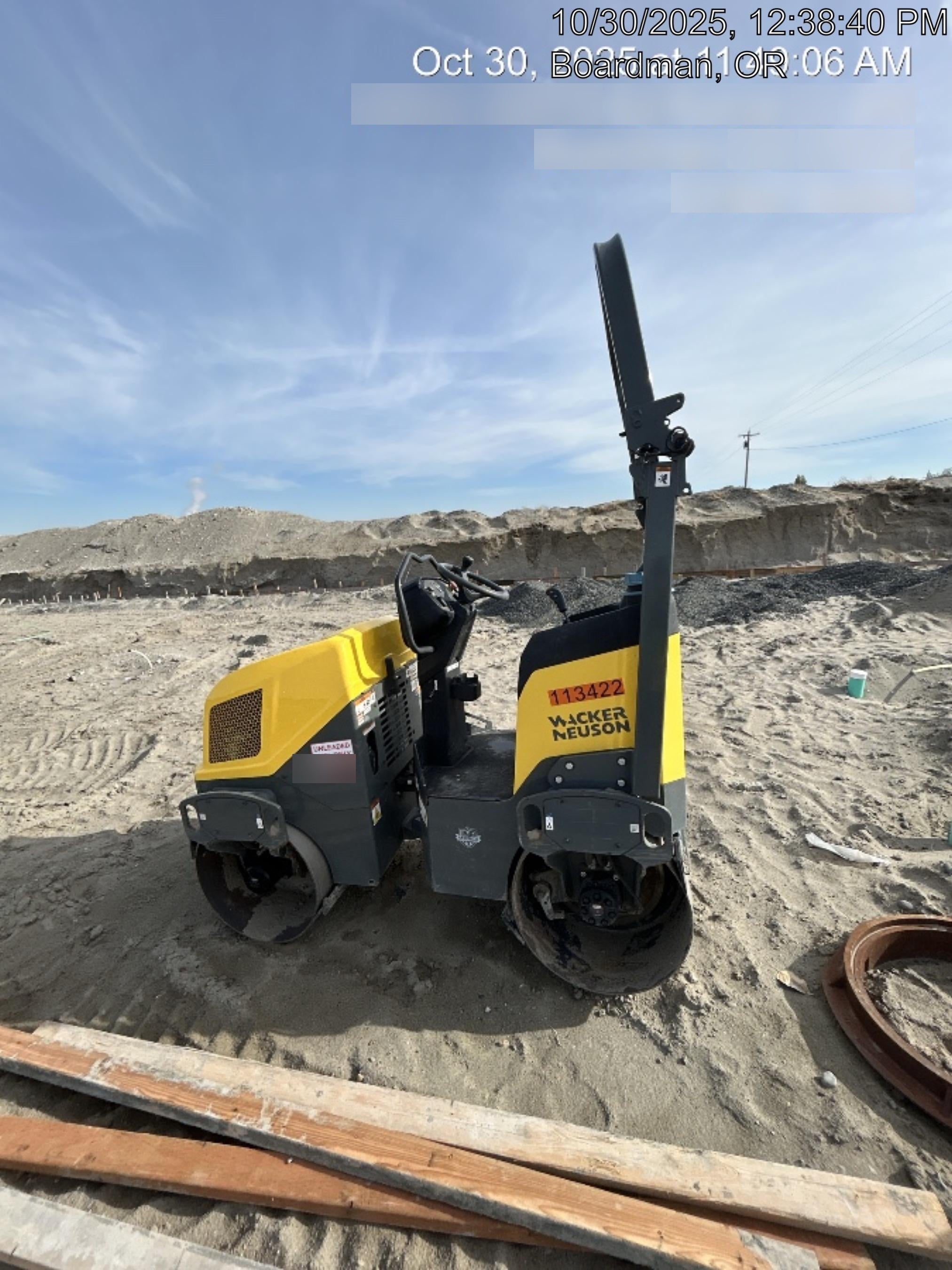 2020 WACKER NEUSON RD12A