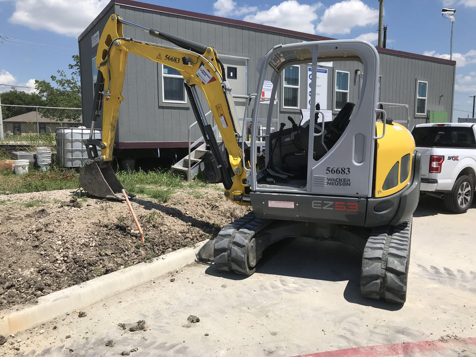 2020 WACKER NEUSON EZ53