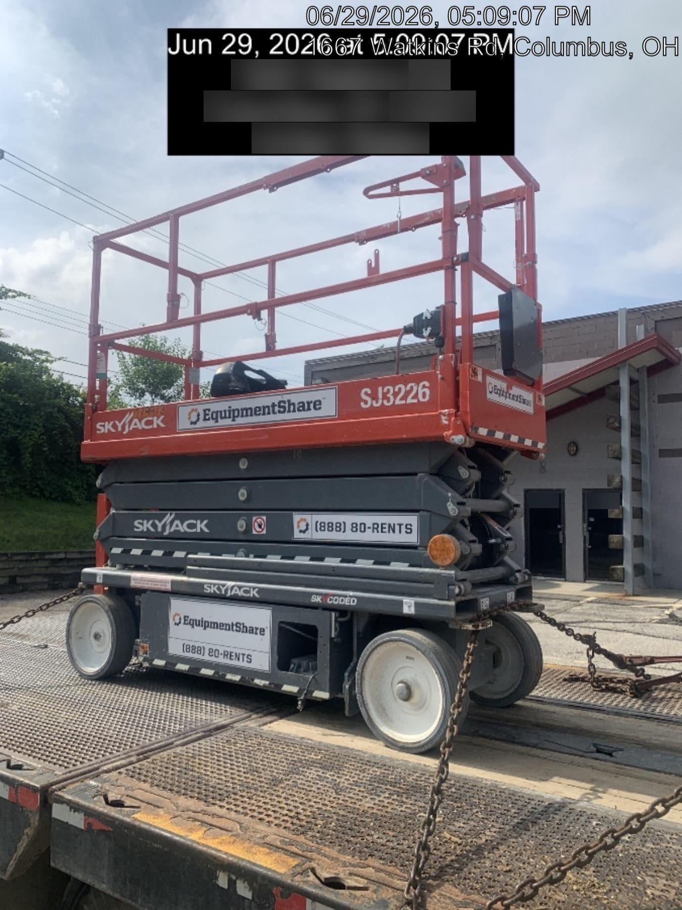 2021 SKYJACK SJ3226