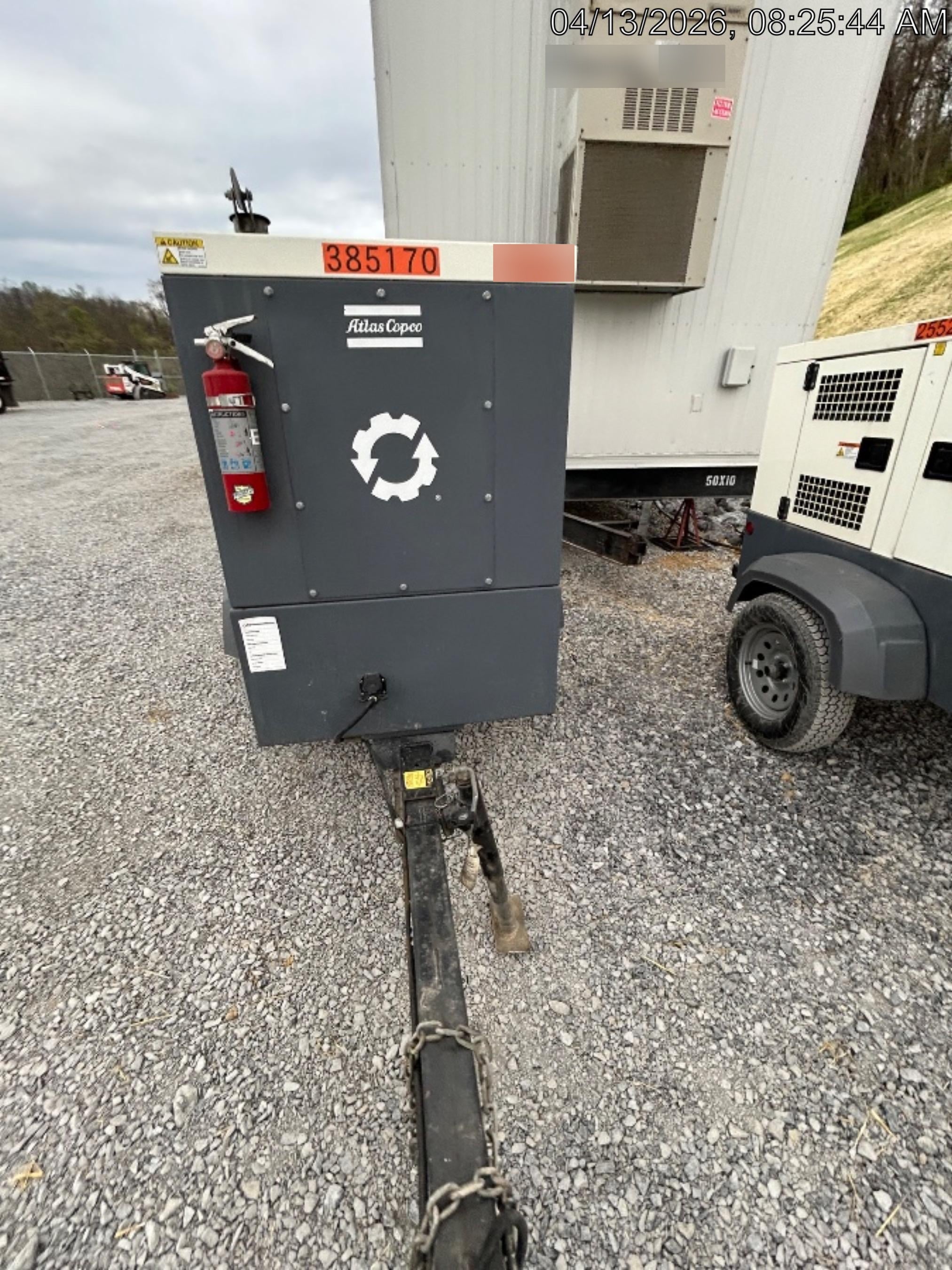 2023 ATLAS COPCO QAS45 CWK