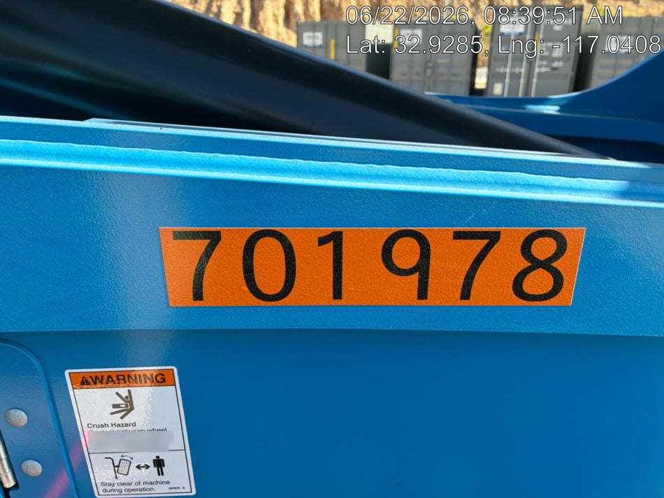 2026 GENIE GTH-636
