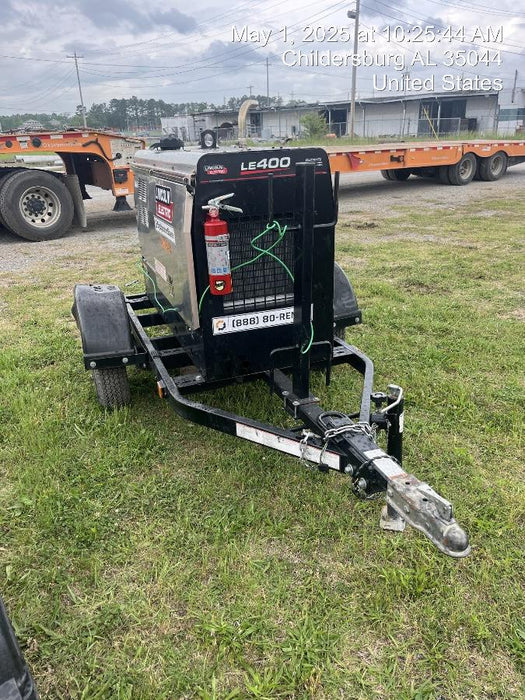 2024 Lincoln Electric LE400 Kubota V1505, Trlr, Cable Rack, Light Kit, ES Decals, T3