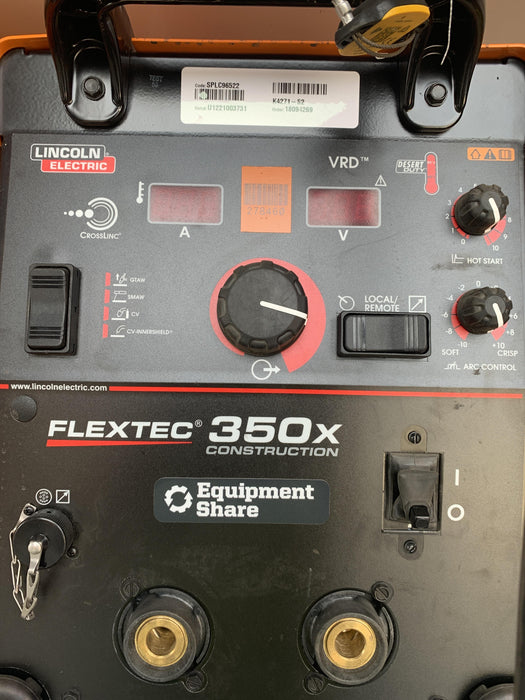 2022 LINCOLN ELECTRIC FLEXTEC 350X