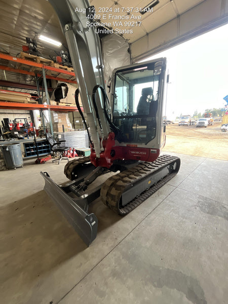 2024 TAKEUCHI TB250-2CR