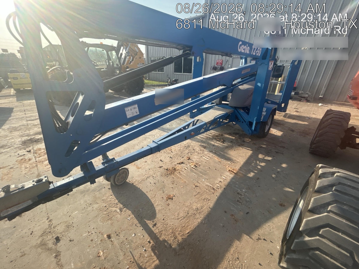 2018 GENIE TZ-50