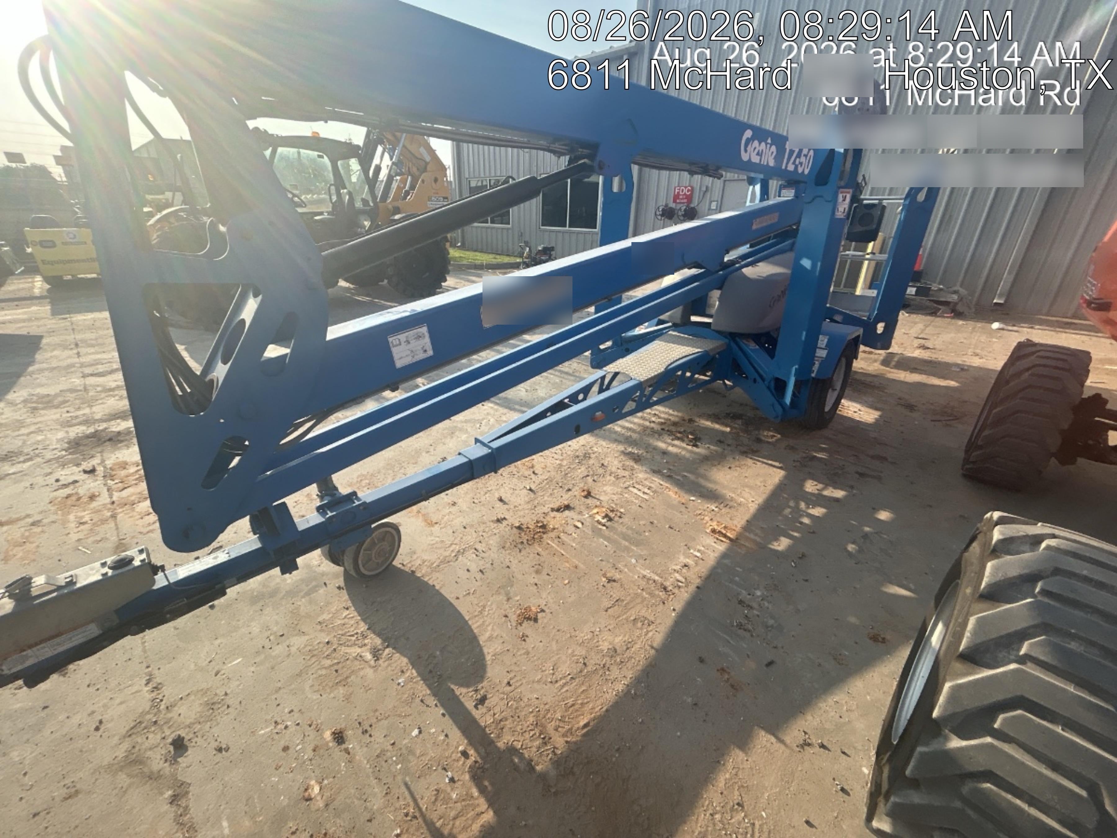 2018 GENIE TZ-50