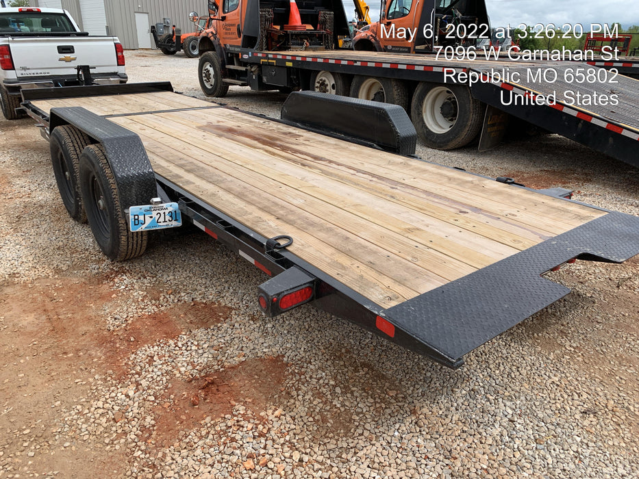 2022 BIG TEX TRAILER 14TL-22