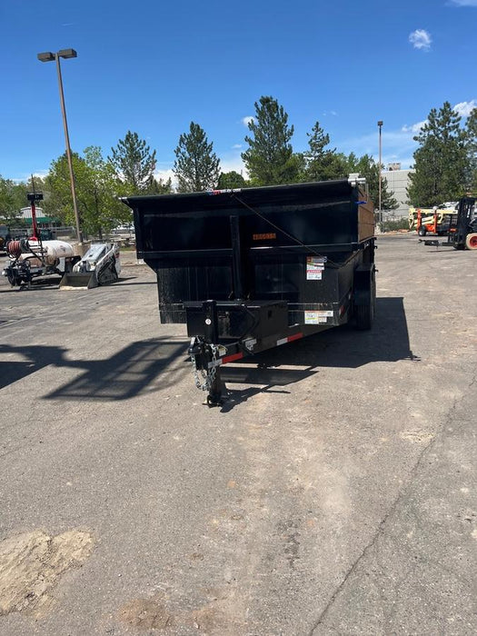 2025 TEXAS PRIDE TRAILERS DT714416KBP