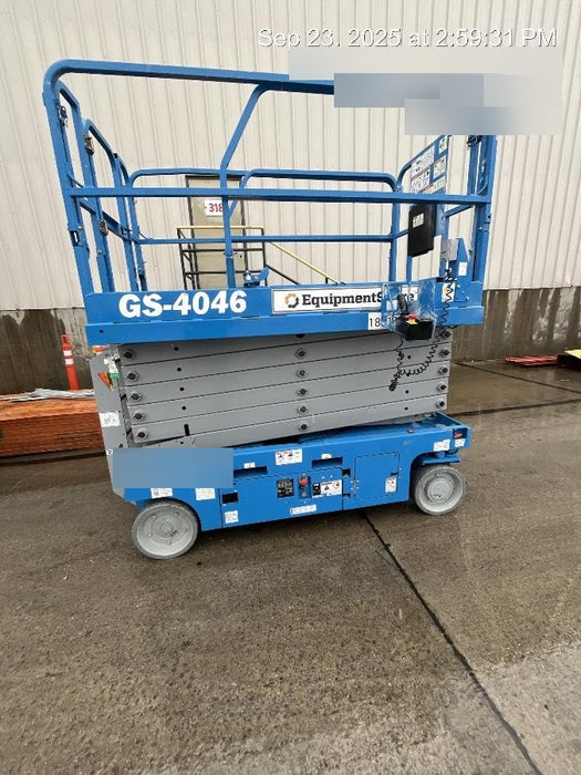 2021 GENIE GS-4046 E Drive