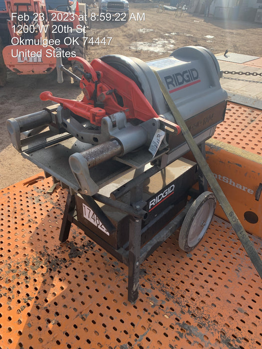 2021 RIDGID 1224